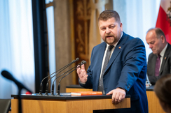 FPÖ-Bundesrat Andreas Spanring.