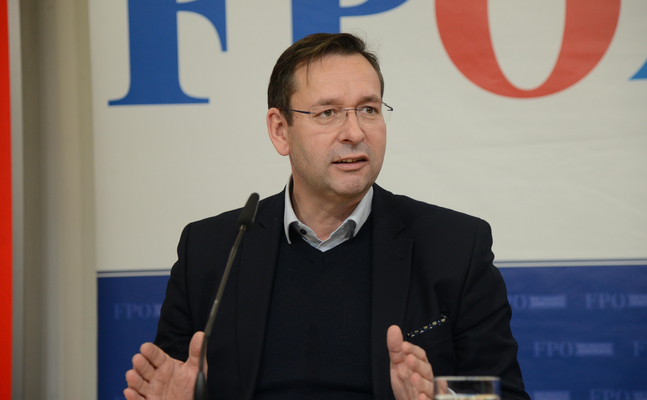 FPÖ-Bildungssprecher Hermann Brückl