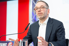 FPÖ-Bundesparteiobmann Herbert Kickl.