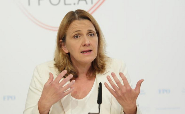 FPÖ-Sozialsprecherin Dagmar Belakowitsch