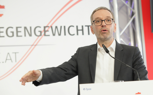 FPÖ-Bundesparteiobmann Herbert Kickl. 