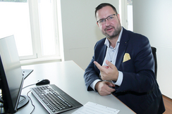 FPÖ-Mediensprecher Christian Hafenecker.