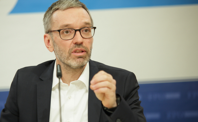 FPÖ-Bundesparteiobmann Herbert kickl.