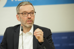 FPÖ-Bundesparteiobmann Herbert kickl.