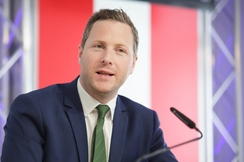 FPÖ-Generalskeretär Michael Schnedlitz