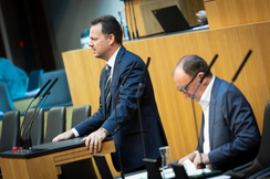 FPÖ-Abgeordneter Gerhard Kaniak im Hohen Haus.