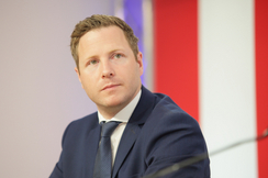 FPÖ-Generalsekretär Michael Schnedlitz.