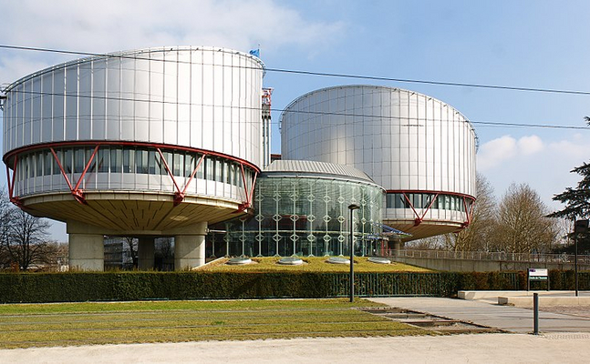 Europäischer Gerichtshof für Menschenrechte in Straßburg.