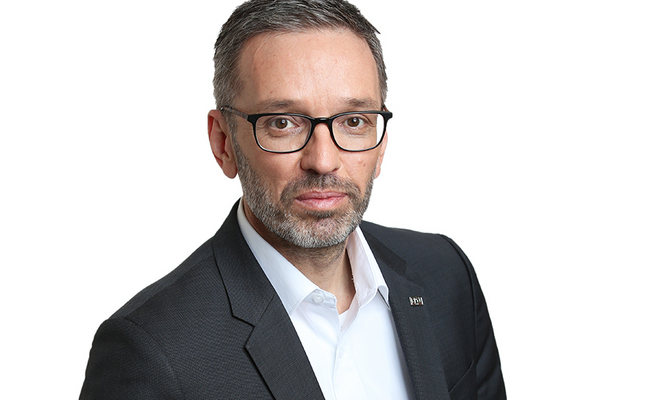 FPÖ-Bundesparteiobmann Herbert Kickl.