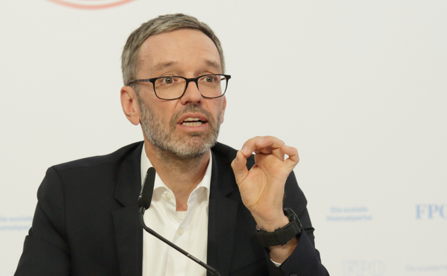 FPÖ-Bundesparteiobmann Herbert Kickl.