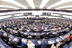 Das Europäische Parlament trat heute, Mittwoch, zum letzten Mal in diesem Jahr zusammen.