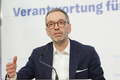 FPÖ-Bundesparteiobmann Herbert Kickl.