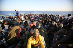 Die illegale Masseneinwanderung in die EU ist im ersten heurigen Halbjahr um 28 Prozent gestiegen, ohne dass die EU ernsthaft darauf reagiert hätte.