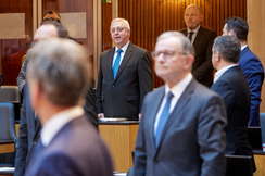 FPÖ-Parlamentarier Werner Herbert im Hohen Haus.