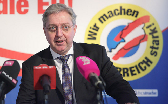 Der Freiheitliche Sprecher für den öffentlichen Dienst, Werner Herbert.