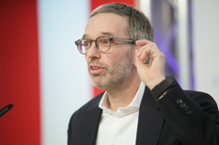 FPÖ-Bundesparteiobmann Herbert Kickl.