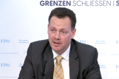 FPÖ-Gesundheitssprecher Gerhard Kaniak.