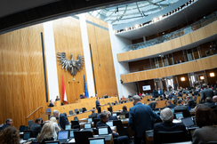 FPÖ-Gesundheitssprecher Gerhard Kaniak im Parlament.