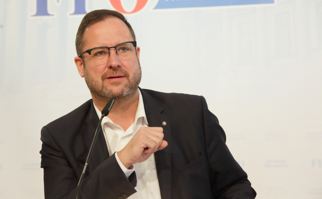 FPÖ-Generalsekretär Christian Hafenecker.