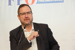 FPÖ-Generalsekretär Christian Hafenecker.
