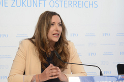 FPÖ-Europasprecherin Petra Steger.