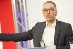 FPÖ-Bundesparteiobmann Herbert Kickl.