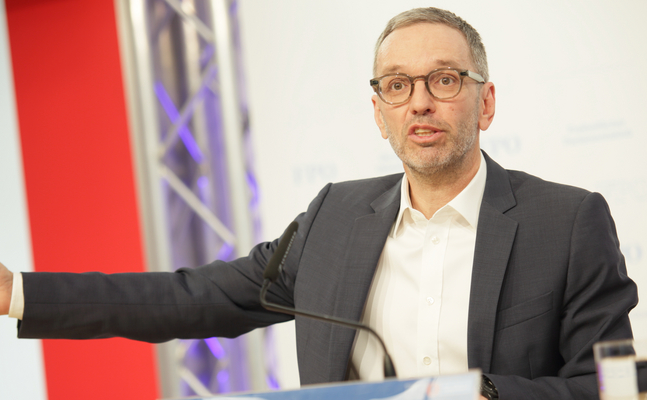 FPÖ-Bundesparteiobmann Herbert Kickl. 