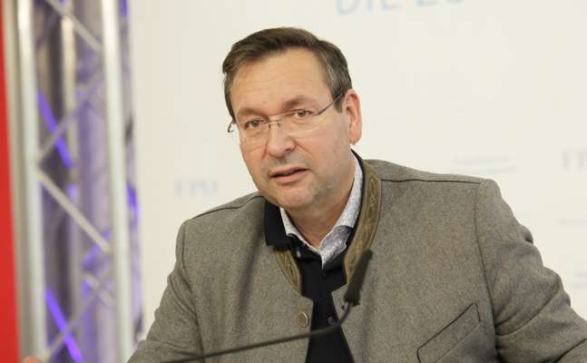 FPÖ-Bildungssprecher Hermann Brückl.