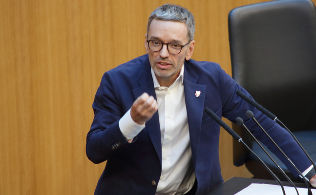 FPÖ-Bundesparteiobmann Herbert Kickl.