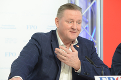 FPÖ-EU-Abgeordneter Roman Haider.