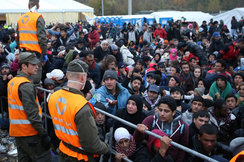 Unter der schwarz-grünen Bundesregierung wurden rund 260.000 illegale Einwanderer ins Land gelassen, rund 100.000 davon aus Syrien.