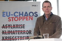 FPÖ-EU-Delegationsleiter Harald Vilimsky.