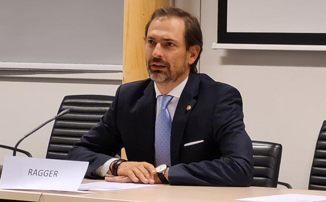 FPÖ-Behindertensprecher Christian Ragger.