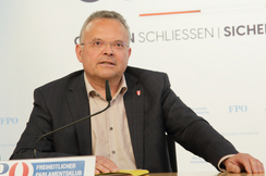 FPÖ-EU-Mandatar Gerald Hauser.