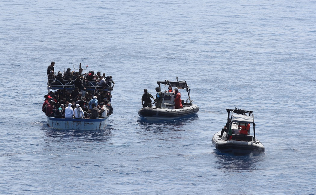 Europa muss die Migranten-Route über das Mittelmeer mit allen Mitteln stoppen.