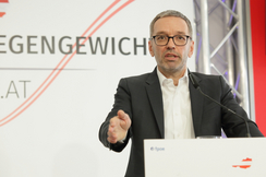 FPÖ-Bundesparteiobmann Herbert Kickl.