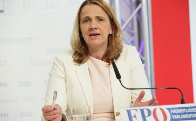 FPÖ-Sozialsprecherin Dagmar Belakowitsch.